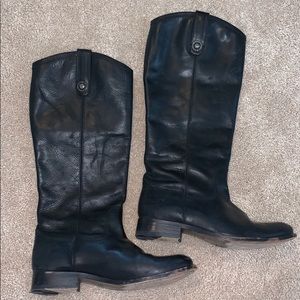 Black Frye Melissa Riding Boots size 8